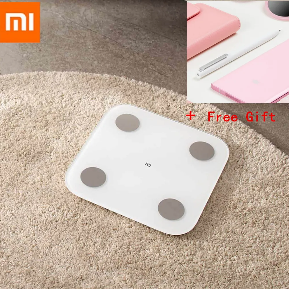 Новейшие Xiaomi Mi умные напольные весы 2 Bluetooth 5 0 приложение монитор тело тест на