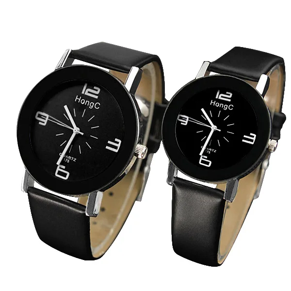 two watches Часы для влюбленных от бренда yazole, женские и мужские часы, наручные часы для влюбленных девушек, женские и мужские наручные часы для подруги, бойфренда - Цвет: two watches