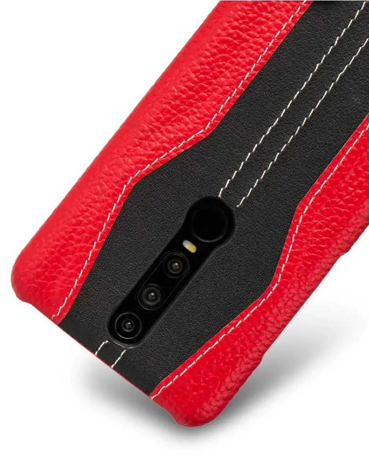 Чехол из натуральной кожи для Porsche дизайн huawei mate RS Роскошный деловой чехол сумка для мотора гоночный жесткий чехол для huawei mate RS