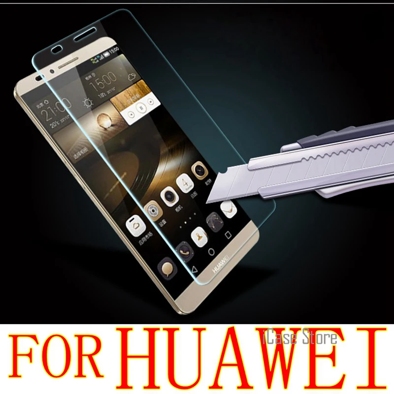 Идеальный 9 H стекло для Huawei Honor 8 P8 P9 случае 5X 5C y5c Y560 Y625 P7 Y635 G630 Y530 Y3C Y511 Y6 Pro Y3 II Y5 5A|glass
