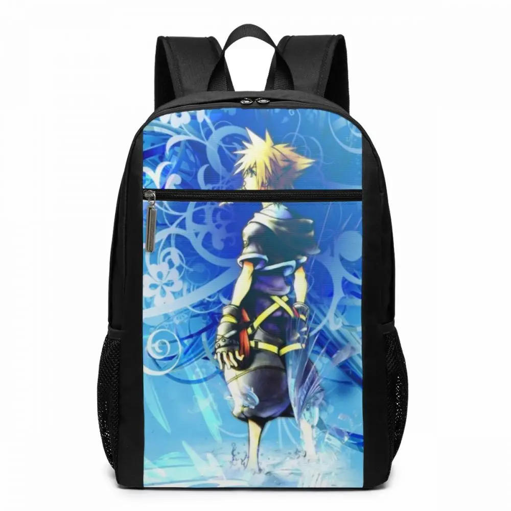Рюкзак Kingdom Hearts для мужчин и женщин семьи трендовые сумки с многофункциональным