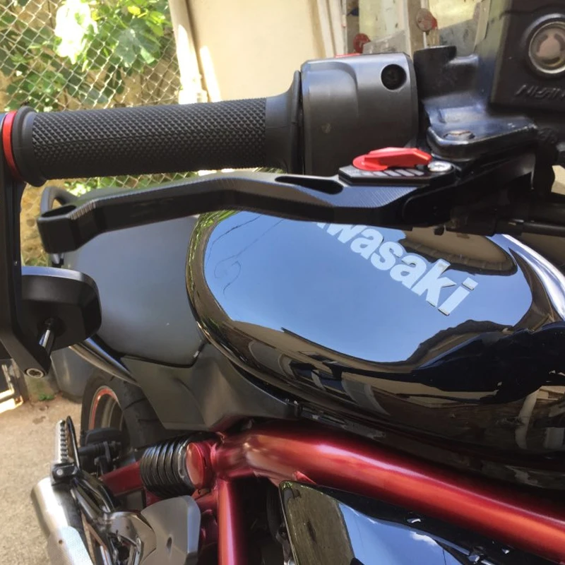 CNC 3D электропластина ромбовидный мотоцикл тормозной рычаг сцепления для Honda CB500F CB