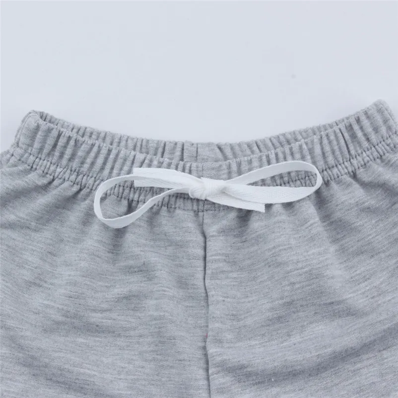 2017 летние и весенние детские хлопковые шорты для мальчиков девочек одежда