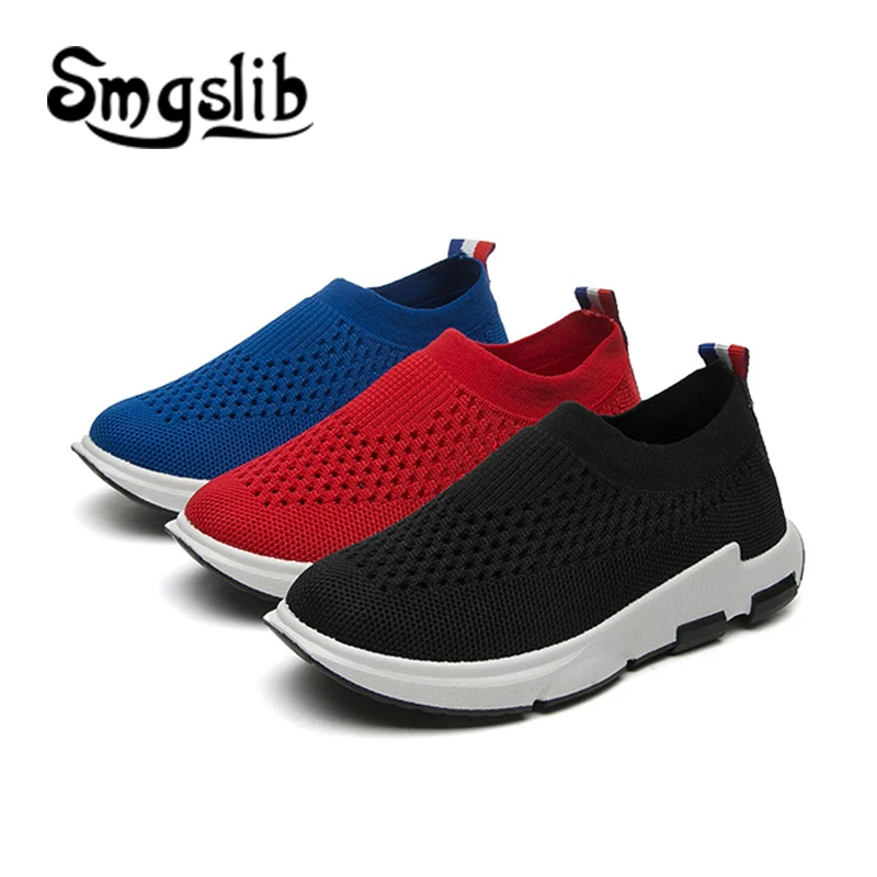

kids shoes girls sneakers children mesh shoes Leather Boys Casual Shoes toddler Fashion breathable Comfortable soft Loafers