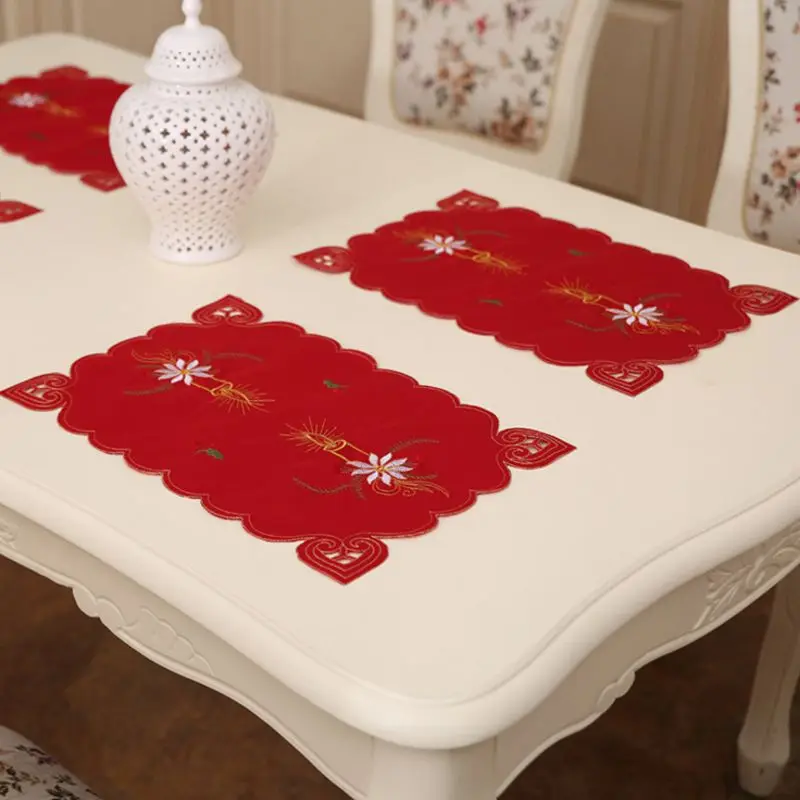 1 шт. Европейский Стиль вышитые полые рождественские колокольчики украшения в