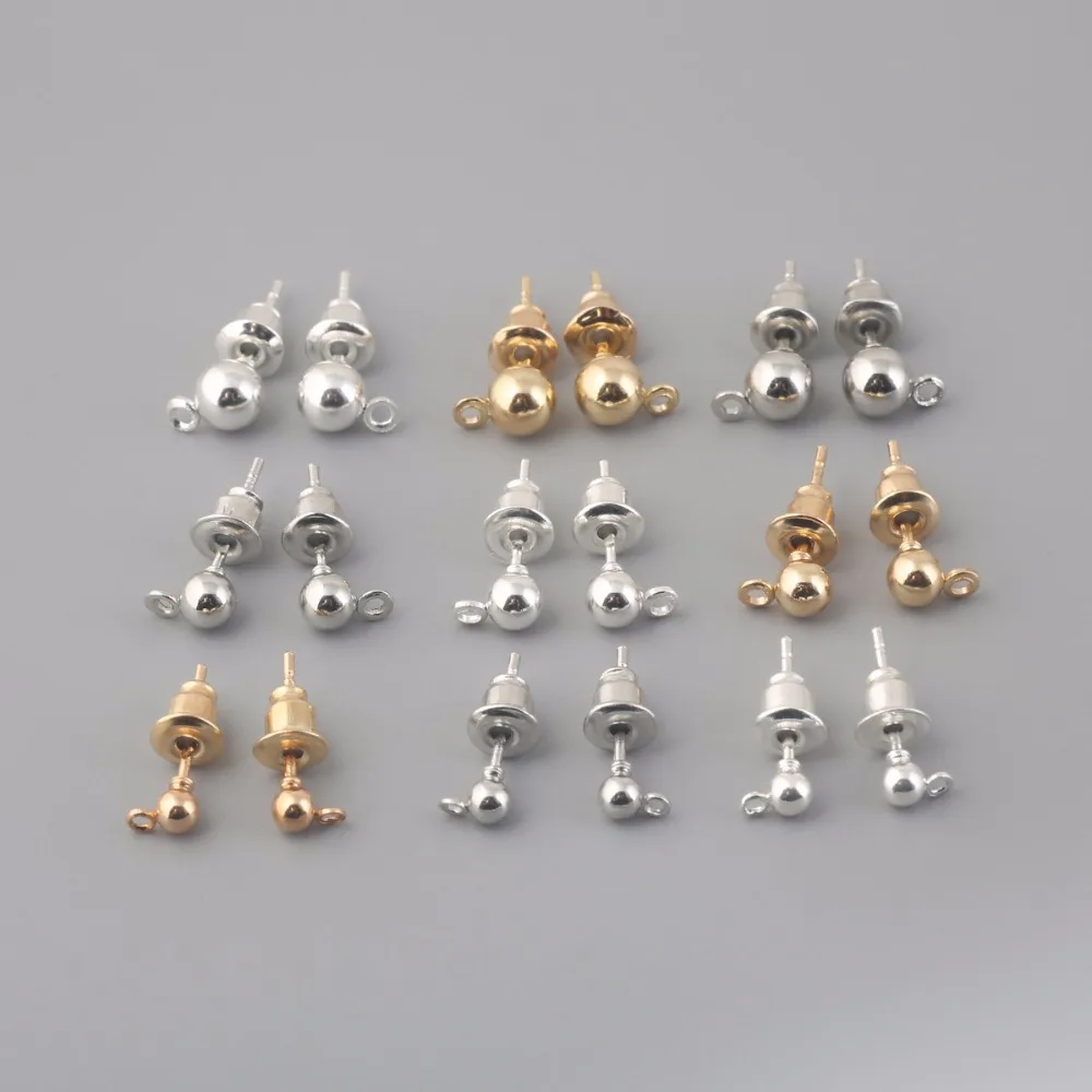 Металлические серьги подвески из железа и пластика 50 комплектов|jewelry findings|diy jewelry