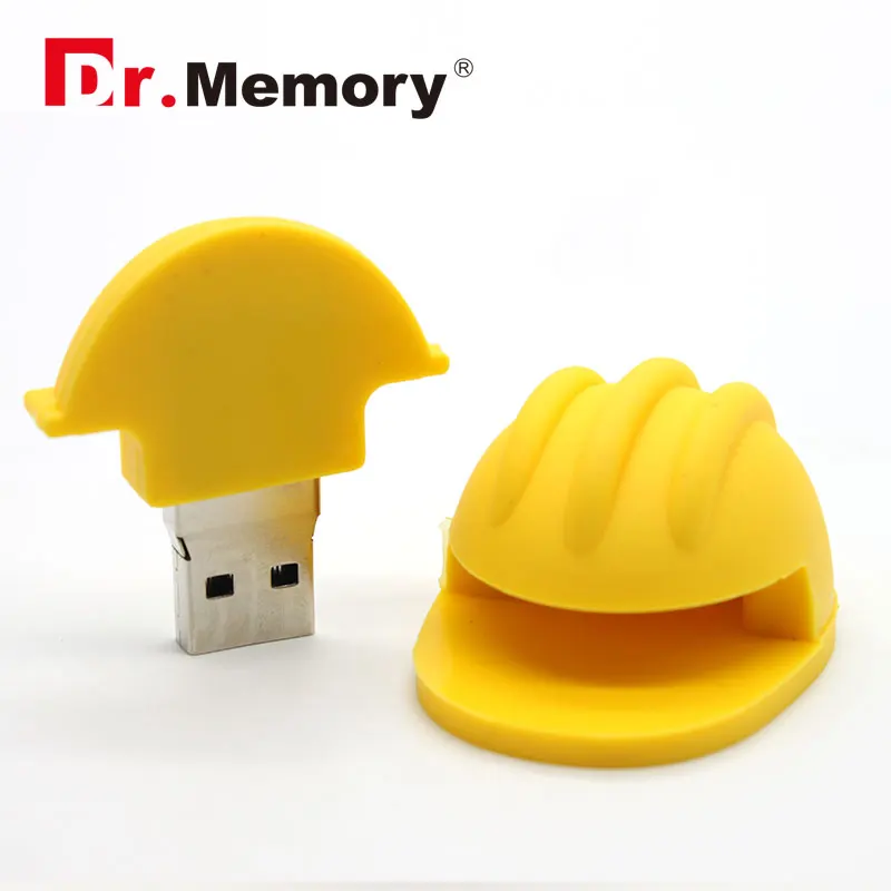 USB флеш накопитель для обеспечения безопасности шлем 32 ГБ памяти Стик флешки Флеш