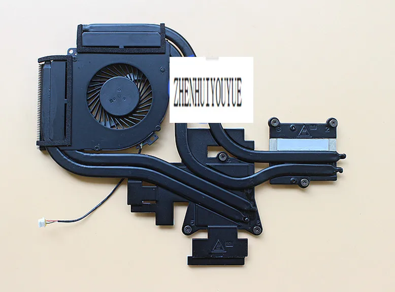 Новый радиатор и вентилятор для Gigabyte AORUS X5 X5S Fan MGCF 27430 X5S10 F30S DFS2000050D0T FGCF|Охлаждающие