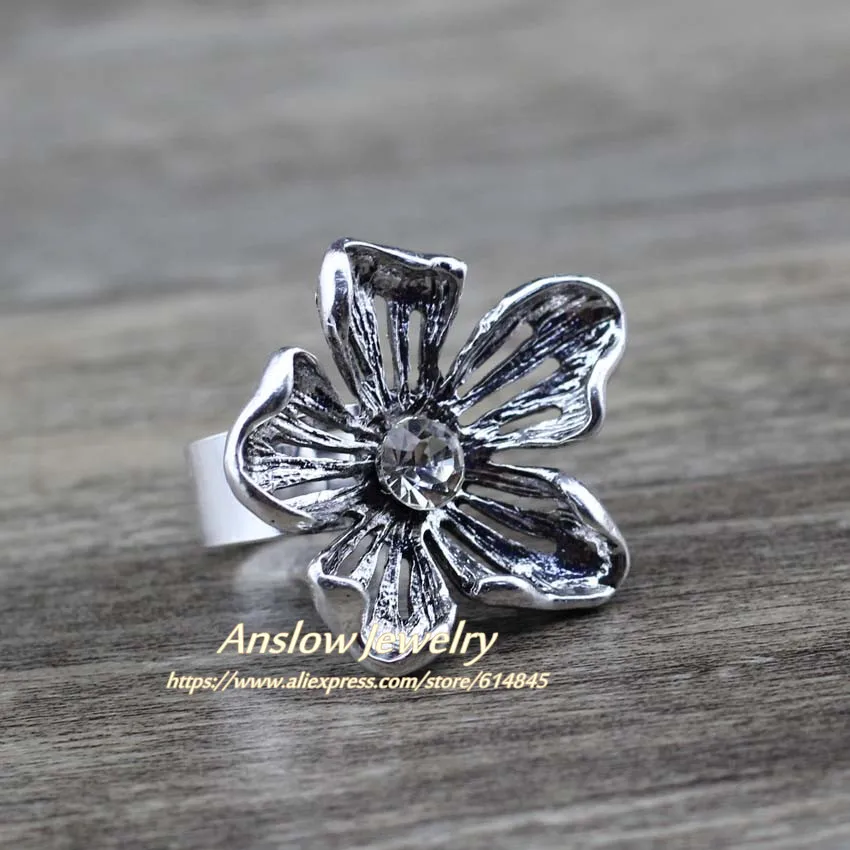 Anslow брендовая Оптовая Продажа Модные ювелирные изделия в стиле панк рок