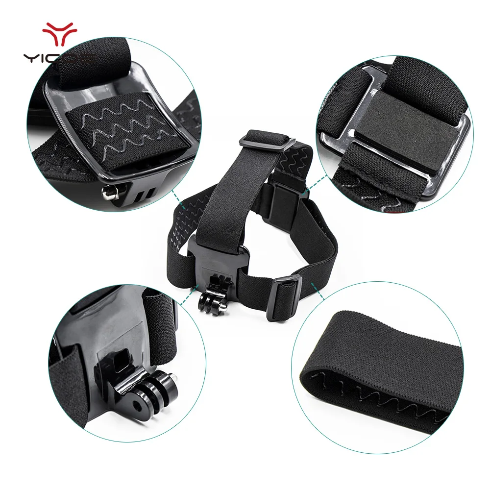 Set Selfie Stick Tripod 3M Sticker for Go Pro Accessories GoPro Hero7 6 5 4 3 Xiaomi Yi 4K mijia SJCAM SJ4000 SJ7 SJ6 Action Cam |