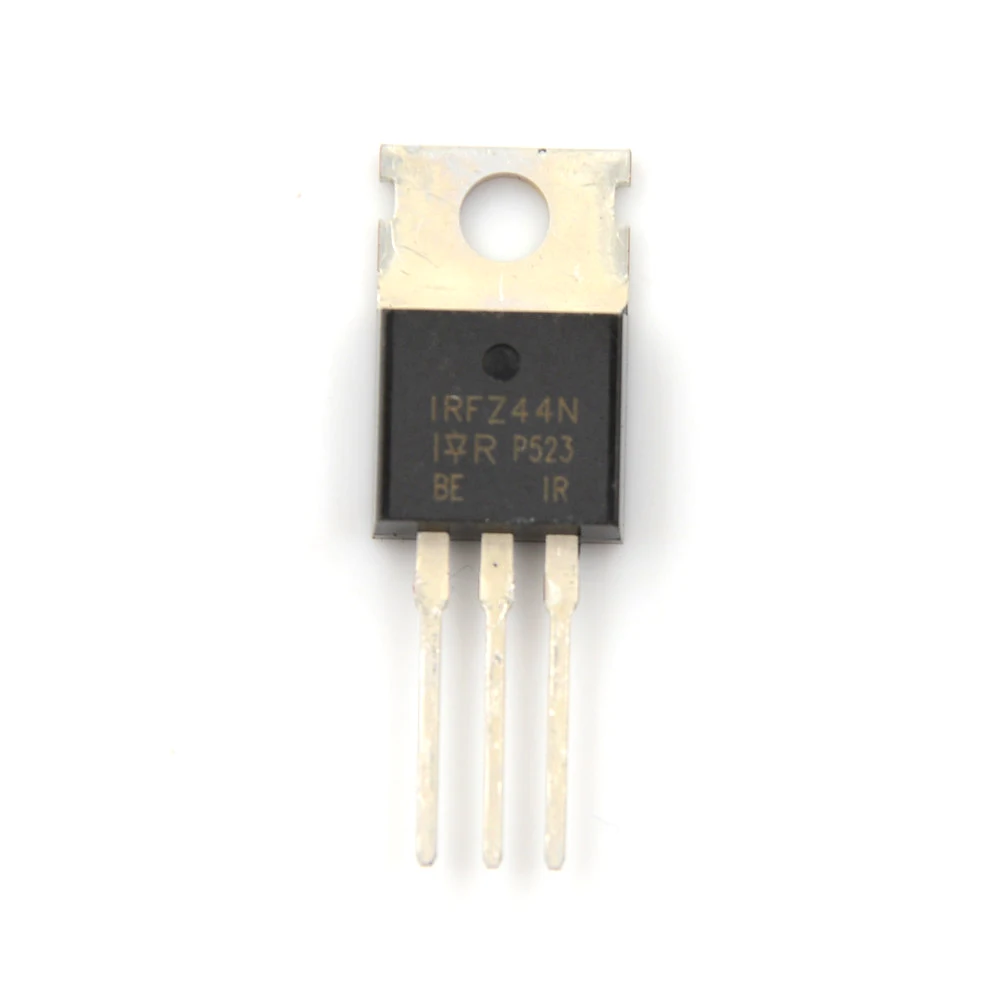 ТРАНЗИСТОР IRFZ44N транзистор IRFZ44 Power MOSFET 49A 55V TO-220 N-channel оптовая продажа 5 шт. |
