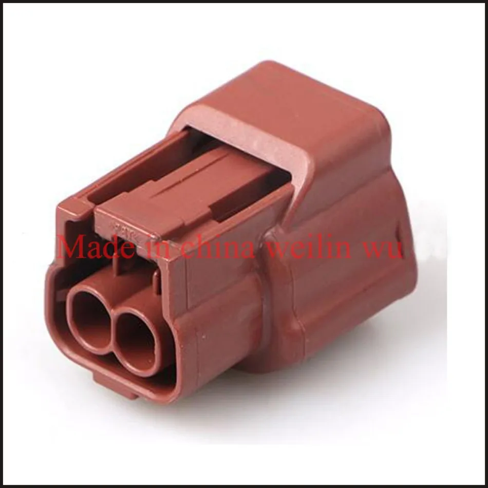

5 SET DJ70224A-2.2-21 male Connector Terminal plug connectors jacket auto Plug socket 2 way female Connector Fuse box
