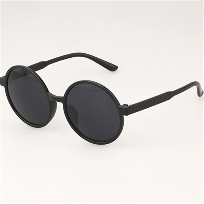 Винтажные Круглые Солнцезащитные очки MX DMY женские классические солнцезащитные
