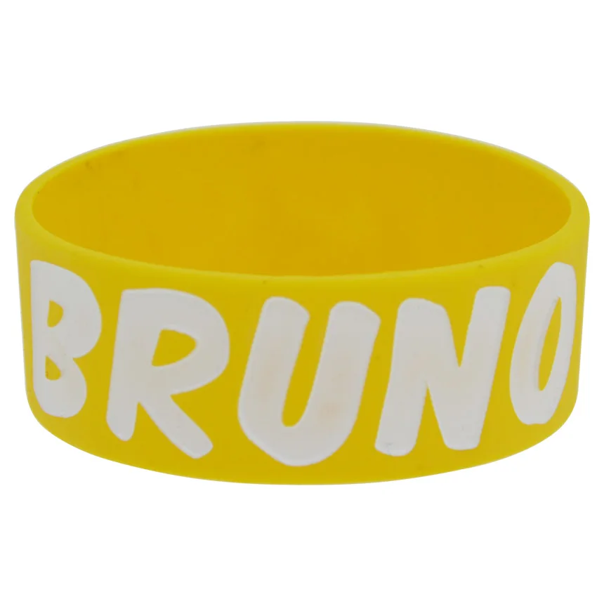 25 шт./лот Bruno Mars силиконовые гравировка заполнены в Цвет браслет|bruno mars|bracelet mm bracelet