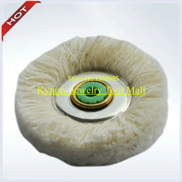 200 PCS / BOX Hole 2.35 mm Zero Profit Unmounted Mini Brush of Cotton Thread with Iron Core for Jewelry Jewelry Polishing Tools
200 PCS / BOX Hole 2.35 mm Zero Profit Unmounted Mini Brush of Cotton Thread with Iron Core for Jewelry Jewelry Polishing Tools