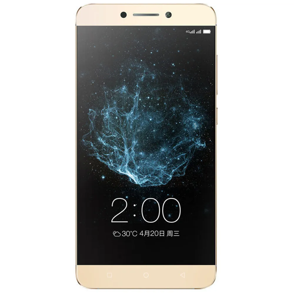 5," Letv LeEco Le 2X520 Мобильный телефон Snapdragon 652 Восьмиядерный мобильный телефон 3 Гб 64 Гб 1920x1080 16 Мп Android отпечаток пальца