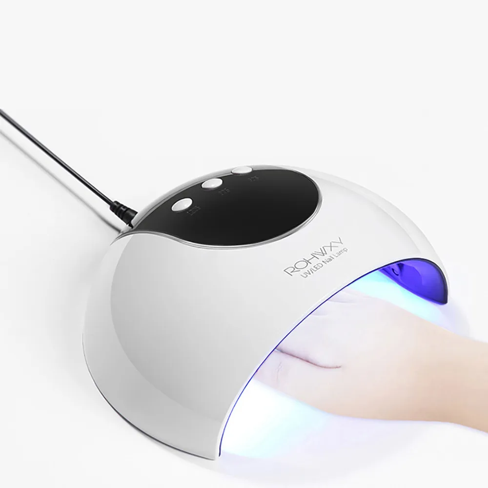 Светодиодный УФ-светильник для сушки гель-лака 24 Вт УФ-лампа маникюра