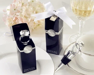 Новое поступление Прямая продажа с фабрики свадебные сувениры-С этим кольцом