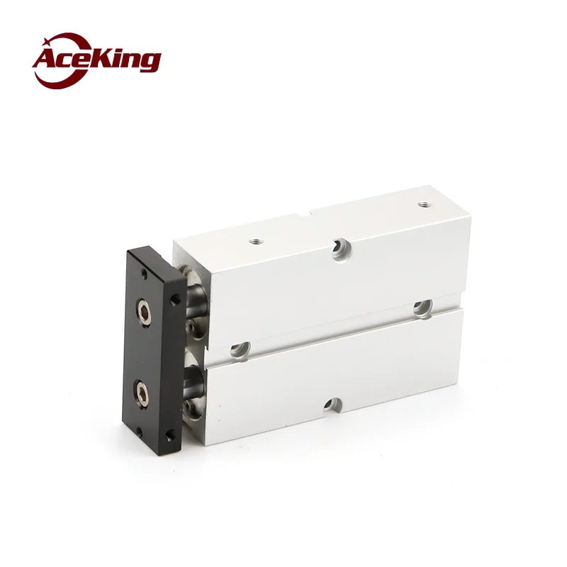 Двухосевой Цилиндр TDA/TN25 с двойным стержнем TDA * 200X250X300 S AceKing TN25X50 S|Пневматические