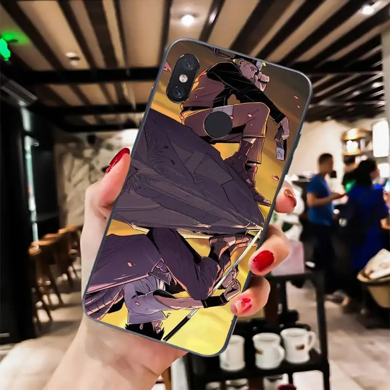 Yinuoda Hokage Naruto Kakashi японский чехол для телефона аниме Xiaomi Mi 6 Mix2 Mix2S Note3 8 8lite Redmi 5 note5 Note4