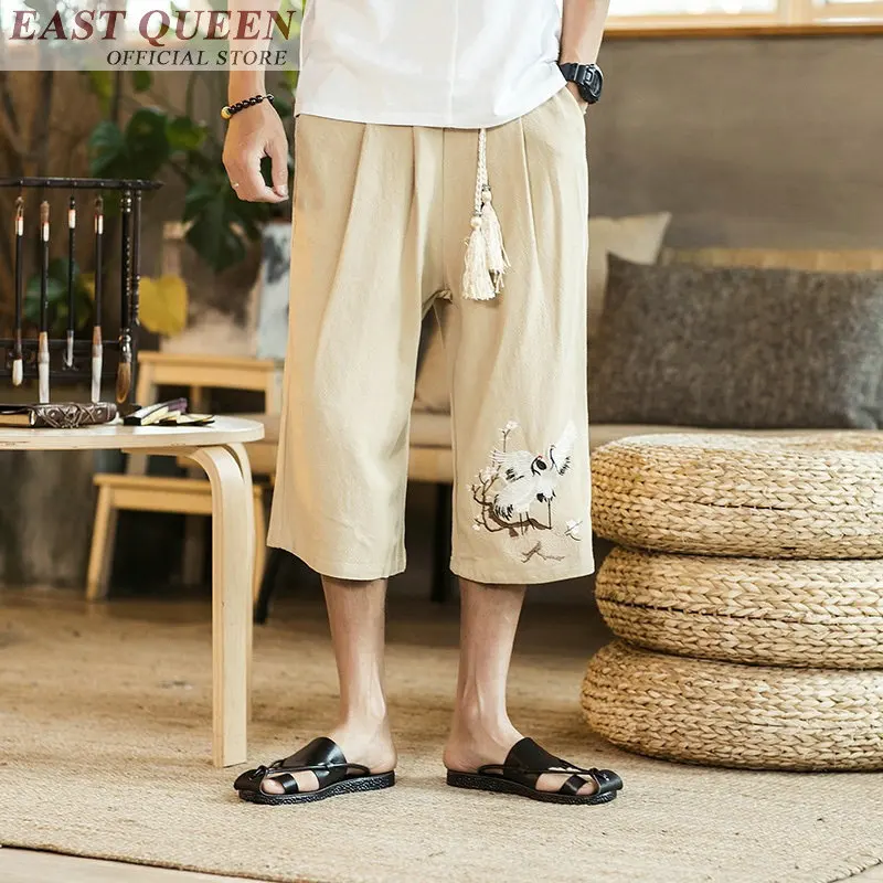 

Cargo pants men pants with high waist trousers cargo pants style casual loose wide leg new hot sale 2019 cargo trousers FF368 A