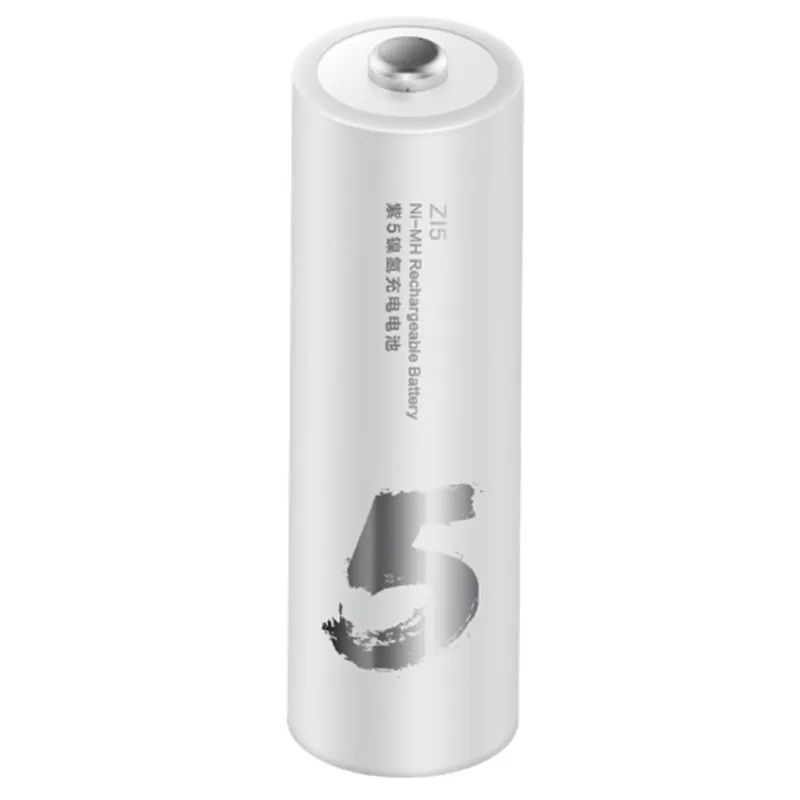 4 шт./лот Xiaomi аккумуляторная батарея AAA/AA 1800mAh 1 2 V Ni-MH ZMI ZI7 ZI5 power Bank Аккумулятор для