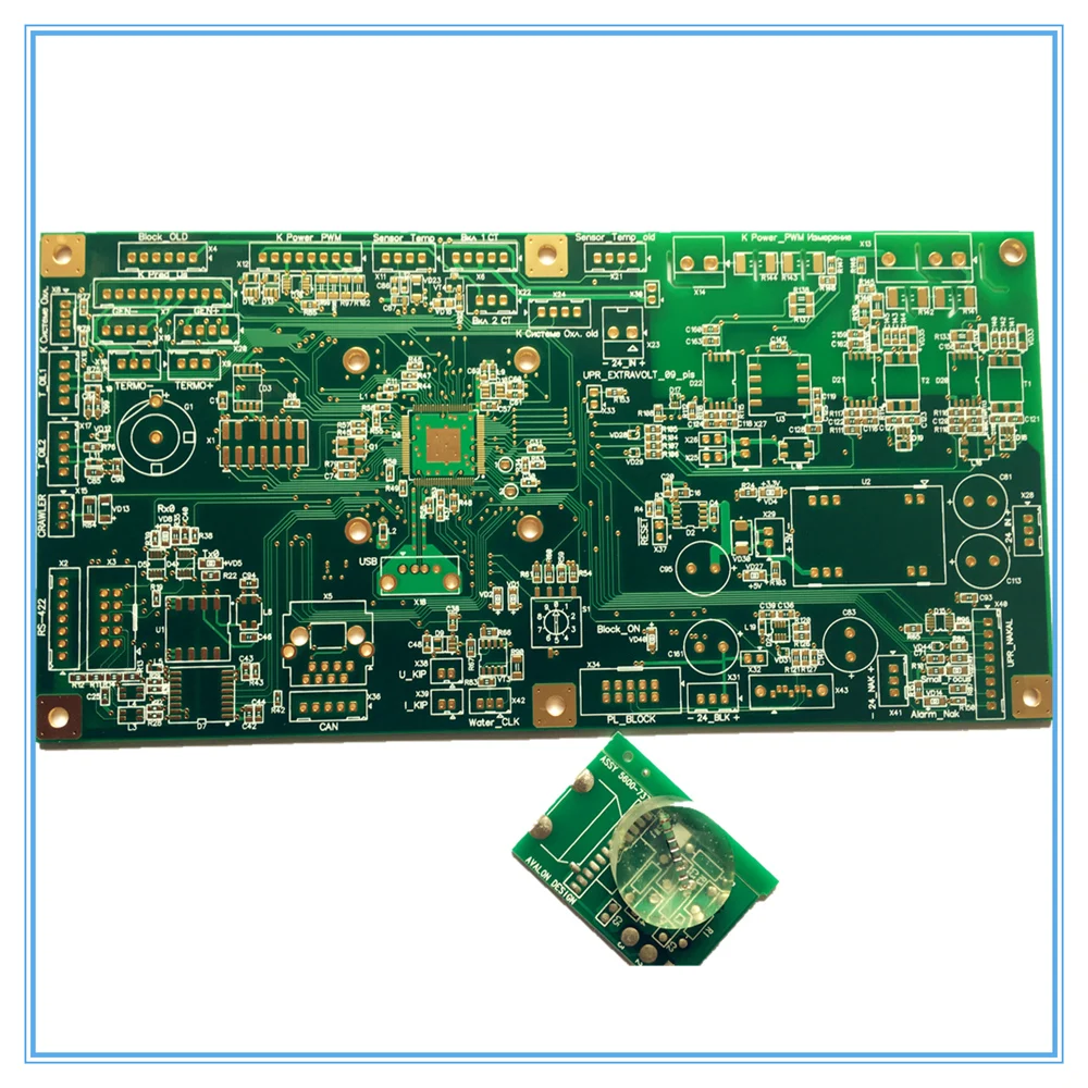 DIY 2-40 слоев жесткий-PCB жесткий-Flex-PCB особенно HDI плата с лазерной дрелью |
