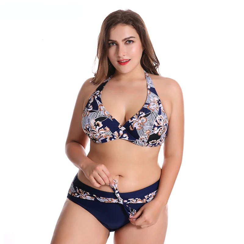 Новинка лета 2017 высококачественный Женский купальник бикини в ретро стиле с