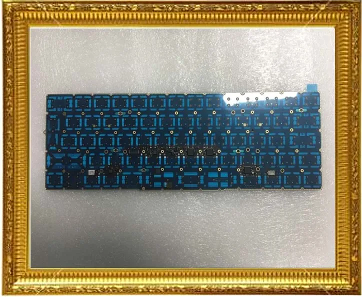 Совершенно новая клавиатура A1706 немецкая DE для MacBook Pro 13 3 &quotRetina Deutsch QWERTZ tastaur