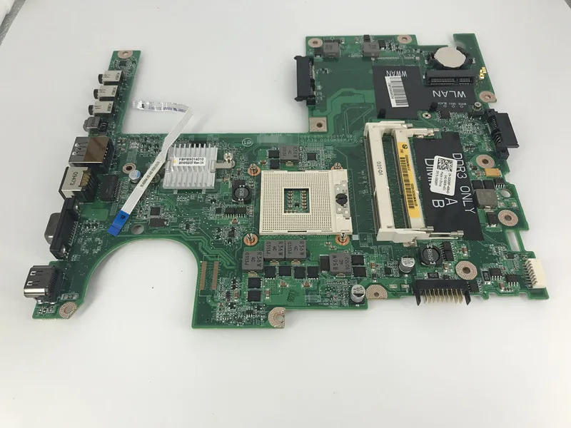 Оригинал DAFM9BMB6D0 CN 0G936P материнская плата для ноутбука Dell Studio 1558 основная HM57 DDR3 тест