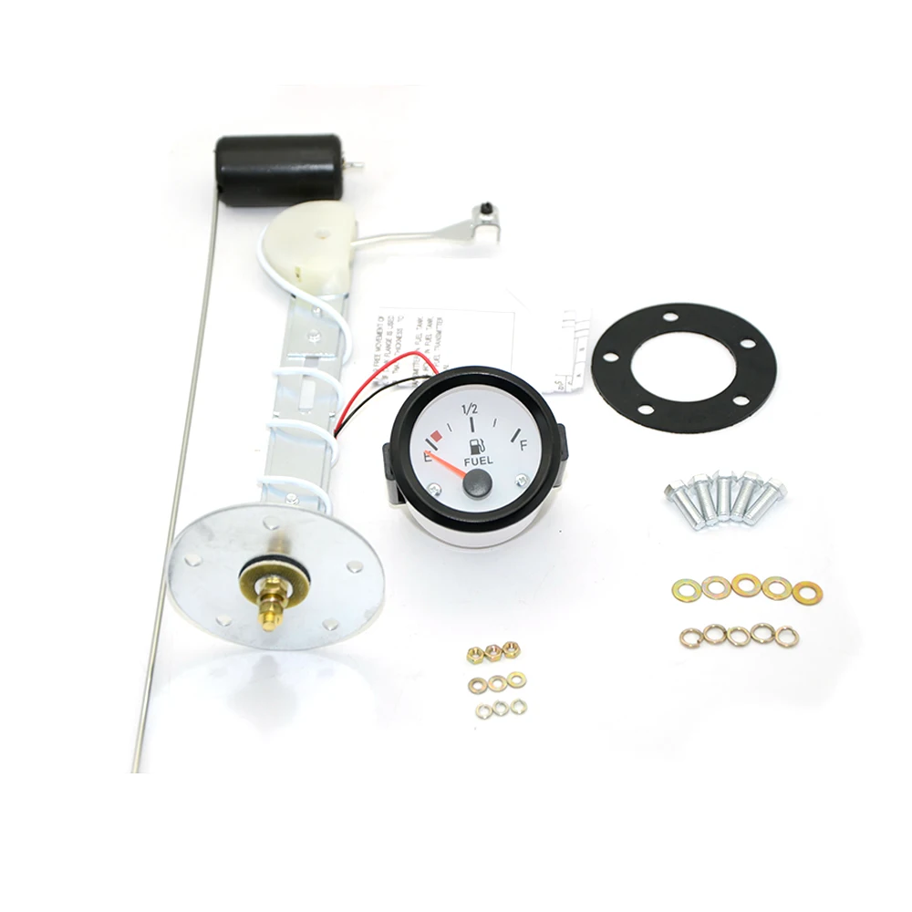 Измеритель уровня топлива в автомобиле измеритель с белым светодиодным