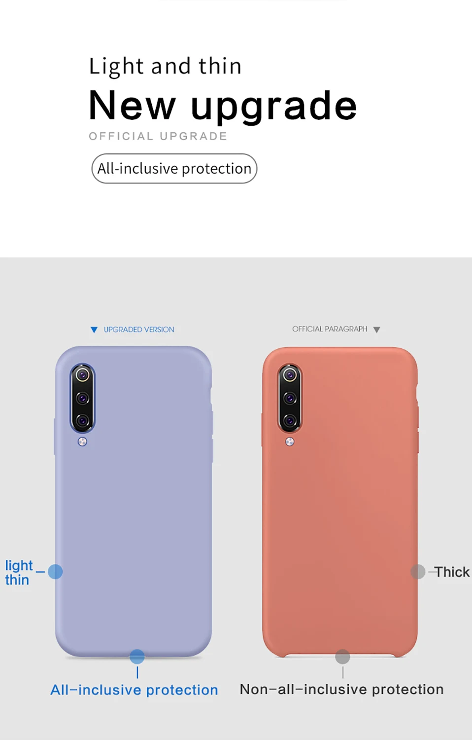 Чехол для Xiao mi Red mi Note 7 Чехол Officia жидкий силиконовый чехол для Xiaomi mi 9 SE красный mi Note 5 mi 8 Lite чехол обновленный