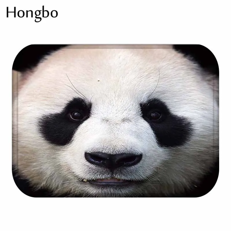 9 Hongbo 40*60 см тигр собака сова кошка узор Противоскользящие коврики под дверь коврик для улицы кухня гостиная ковер - Цвет: 9