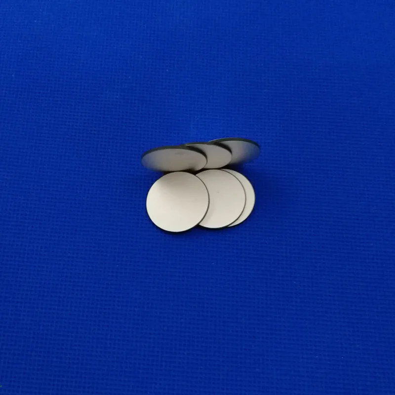 Ультразвуковой Пьезоэлектрический керамический диск 25*1mm PZT4 диски