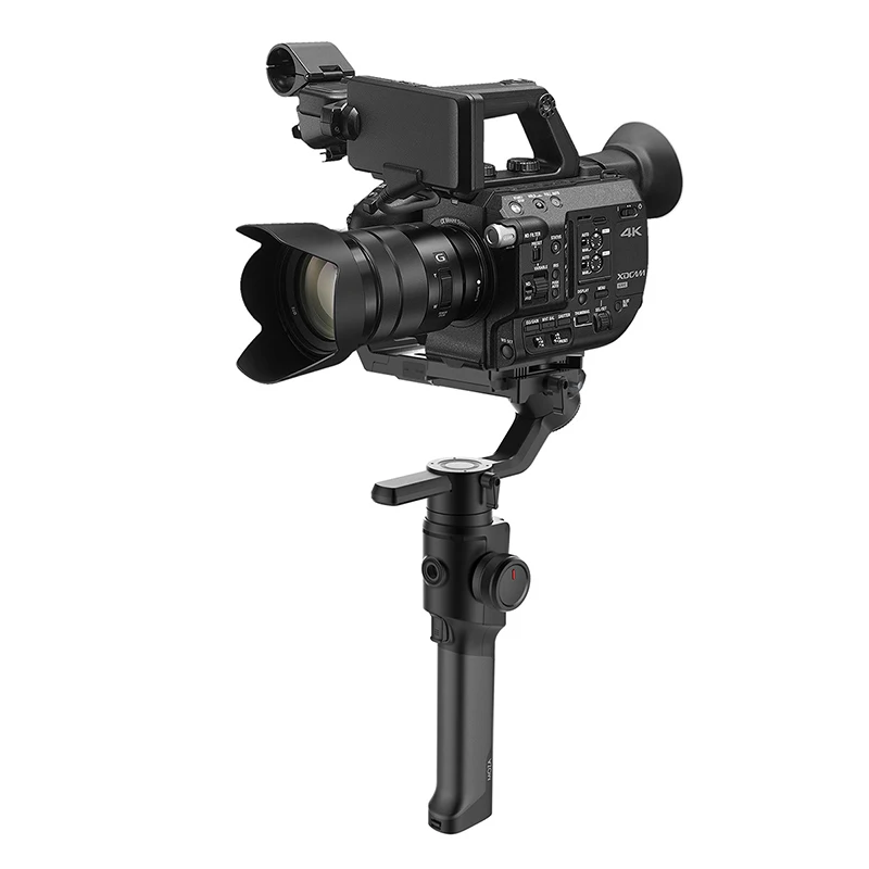 Moza Air 2 3-осевой портативный монопод с шарнирным замком Maxload 4,2 кг DSLR Камера стабилизатор для sony цифровой зеркальной камеры Canon Nikon 5D 6D Mark PK DJI Ronin S кран 2