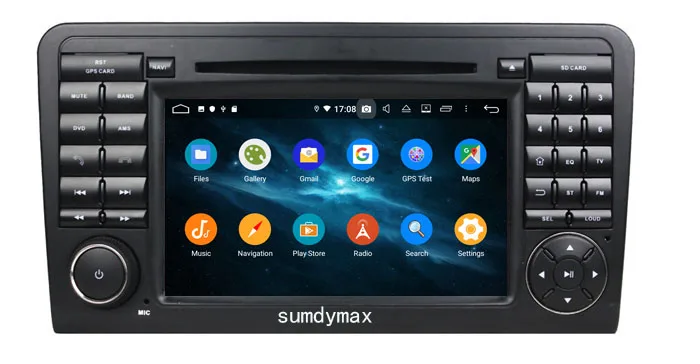 Octa core 4G RAM 128G ROM Android 10 car dvd player for Mercedes Benz ML GL CLASS W164 ML350 ML500 GL320 radio stereo navigation |