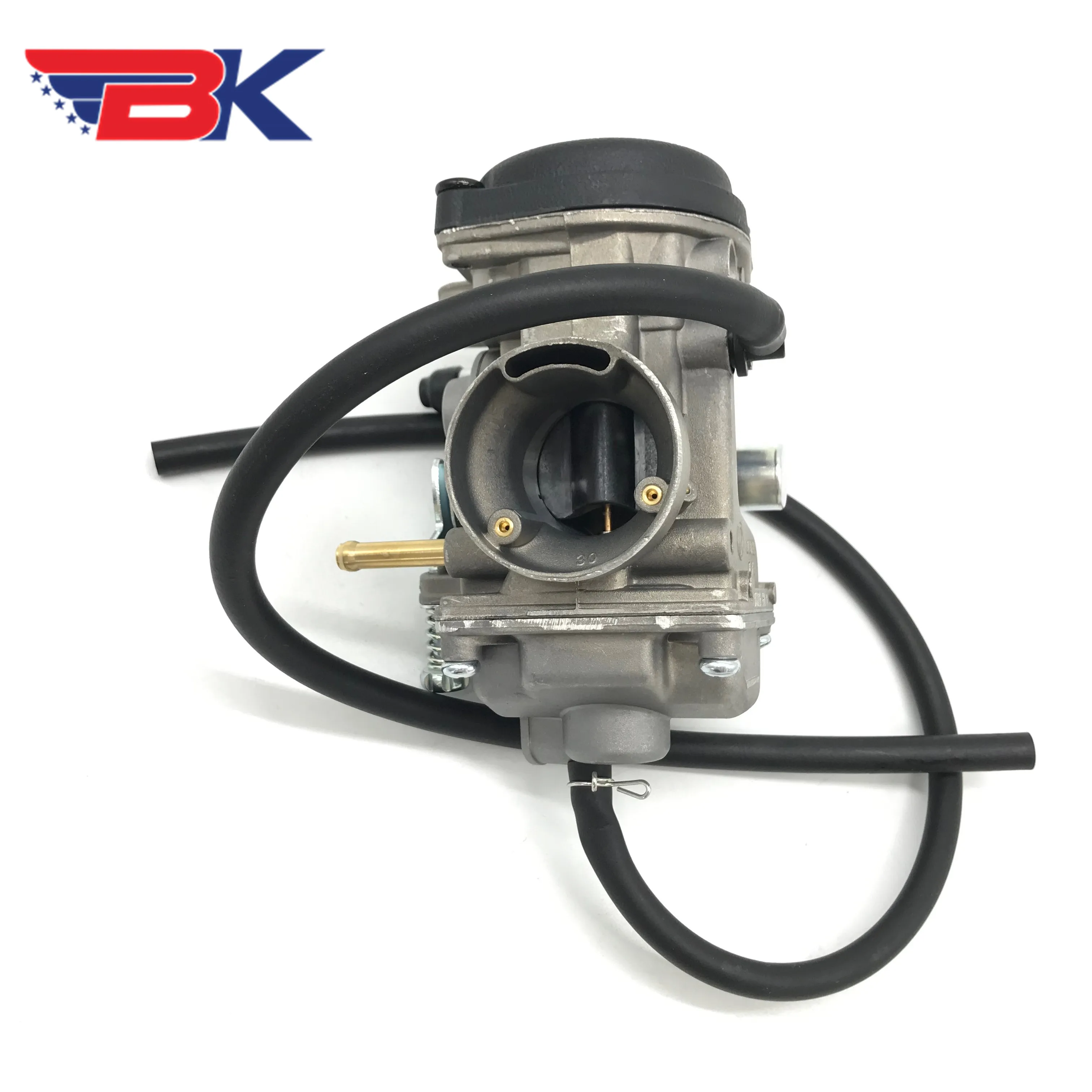 Карбюратор 30 мм TK с впускным коллектором JIANSHE LONCIN BASHAN 250cc ATV QUAD ATV250 JS250 carb|Детали и