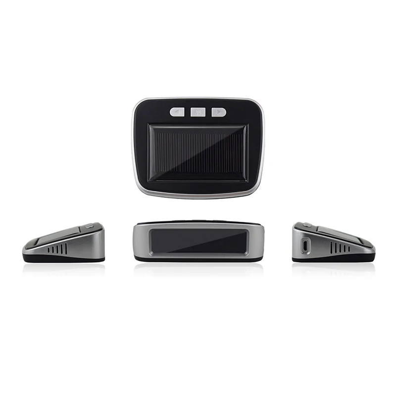 Solar TPMS Car Tire Pressure Alarm Monitor System Display 4 Internal / External Sensor Temperature Warning Digital LCD | Автомобили и