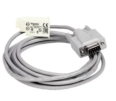 

PLC SR2CBL01 SUB-D 9-pin PC connecting cable - for smart relay Zelio Logic - 3 m