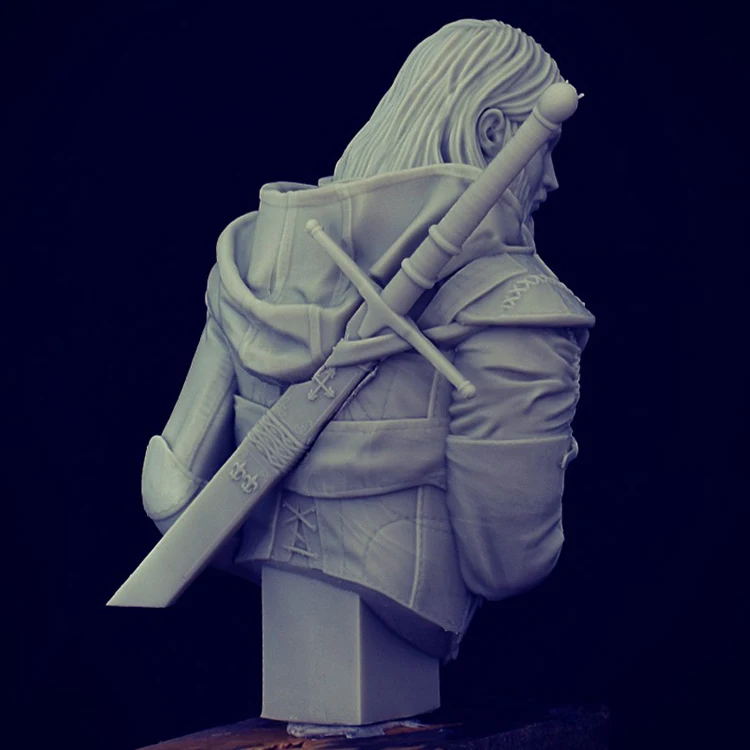 1/12 SLAYER, Смола Модель бюст GK, в разобранном виде и Неокрашенный комплект