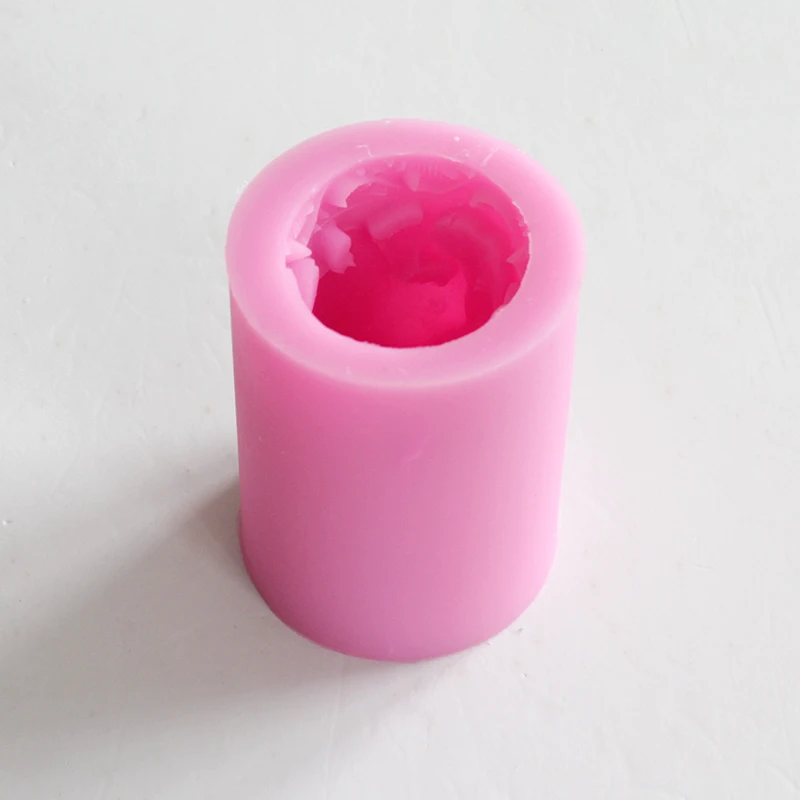 Рельефная силиконовая форма в форме слона формочка для самостоятельного