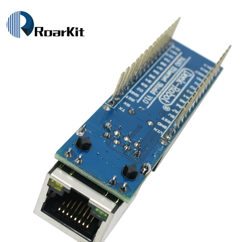 Сетевой экран V1.0 ENC28J60 для совместимого с arduino модуля веб сервера Nano 3 0 RJ45|ethernet