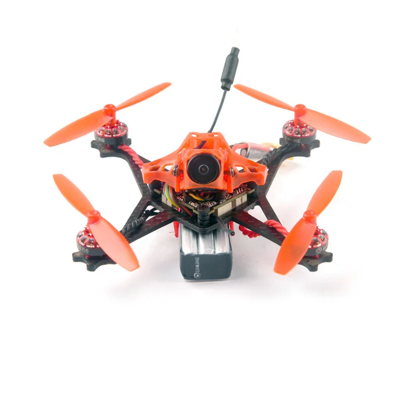 Eachine RedDevil PNP/BNF Crazybee F4 PRO Caddx EOS2 5,8 Г 25~ 200 мВт VTX 105 мм 2-3S FPV гоночный Дрон Whoop RC вертолеты