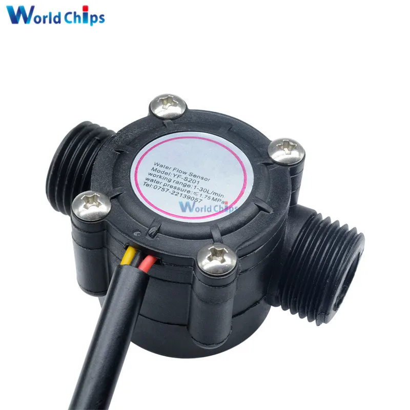 Датчик расхода воды датчик 1 30 л/мин 2 МПа|control water|controller controlcontrol sensor |