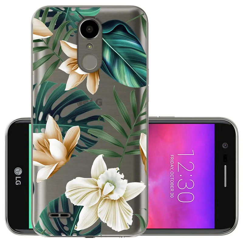 RDH CROWNPRO Fundas чехол для LG K10 чехол для LG K10 M250 M250N X400 силиконовый мягкий ТПУ чехол для LG K 10 - Цвет: RDH