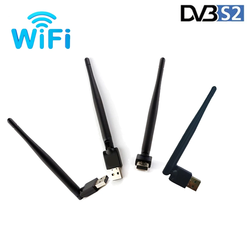 USB wi fi адаптер 150 Мбит/с 2 дБ 802.11b n|Сетевые карты| |