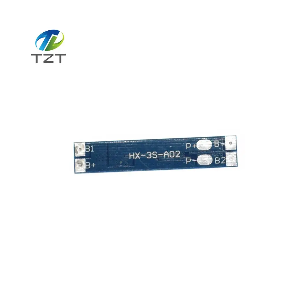 1 шт. TZT teng v. 12 6 V 8A BMS Защитная плата зарядного устройства для упаковки 3 18650 литий