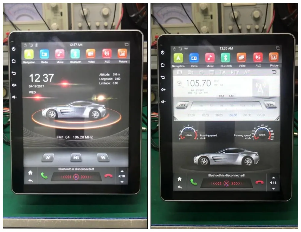 Ips Tesla стиль Экран 2 din 9," PX6 6-Core Android 9,0 универсальный автомобильный dvd плеер RDS радио gps Bluetooth 5,0 WI-FI Зеркало Ссылка