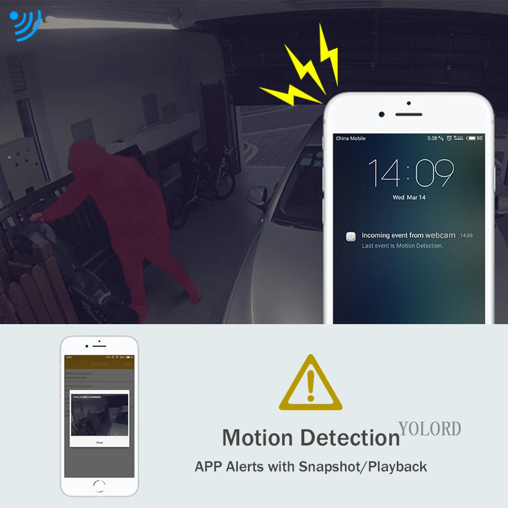 Wi fi камера безопасности настольные часы HD 1080 P беспроводной ip слежения для