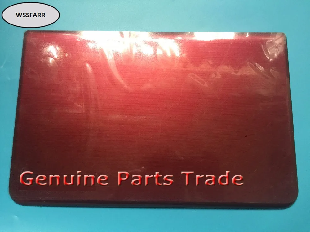 Оригинальная новая задняя крышка для TOSHIBA satellite L50 L55 A ЖК V000310360 красная|case toshiba
